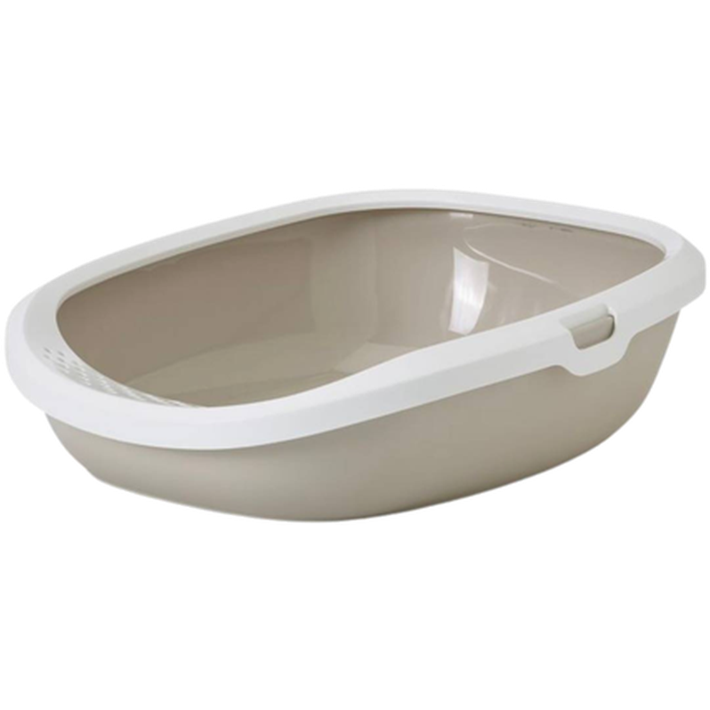 Savic - Kattlåda Gizmo, L, 52x39,5x15cm, Beige - Katt - Kattlådor & toaletter för katt - ZOO.se