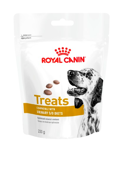 Royal Canin Veterinary Diets Dog - Urinary S/O Treats 200 g - Hund - Hundmat & hundfoder - ZOO.se
