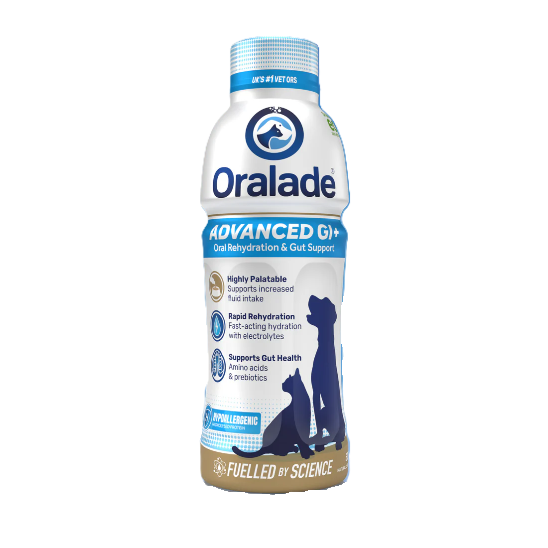 Oralade Oralade GI Support for hunder og katter 500 ml