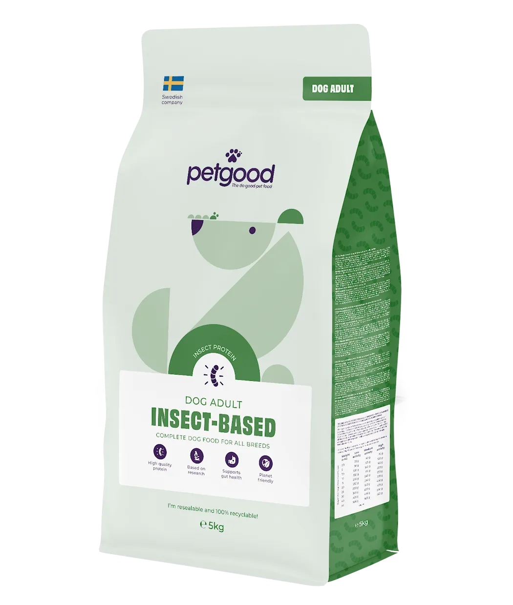 Petgood Insect-Based Dog Food For Adult Dogs