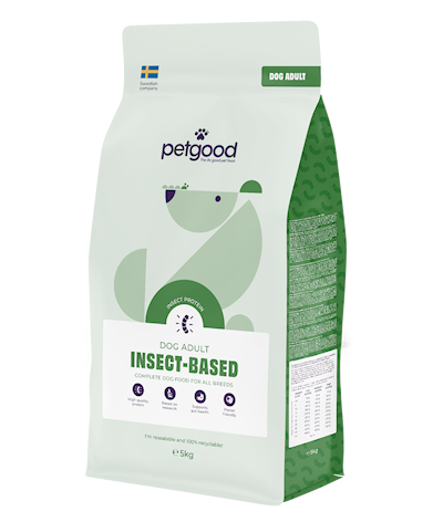 Preview of Petgood Insektsbaserat premiumfoder för vuxna hundar 5 kg