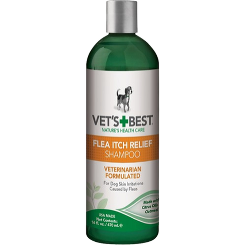 Shampoo mot loppekløe 470 ml - Hund - Pelspleie Trim- og hundebad - Hundesjampo - Vet's Best