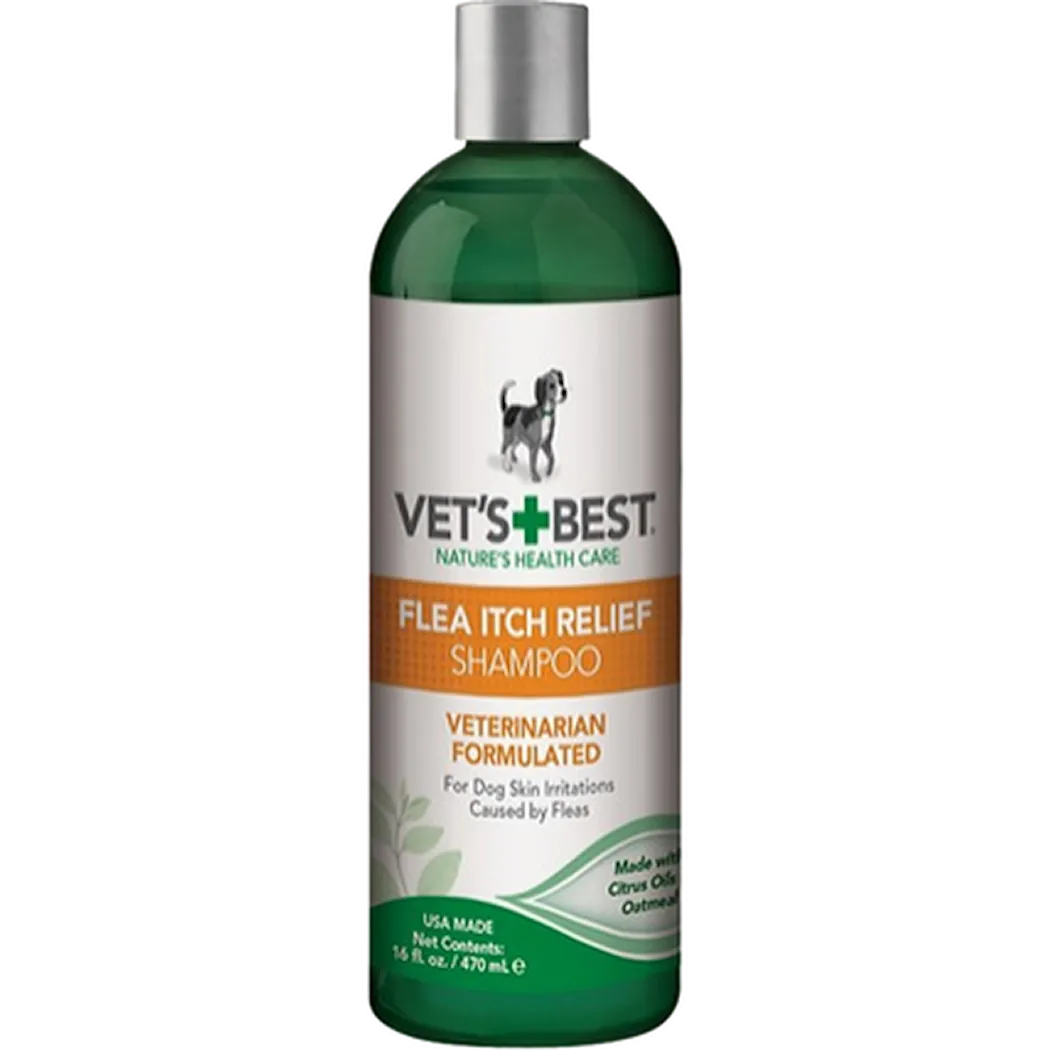 Vet's Best Flea Itch Relief Shampoo 470 ml