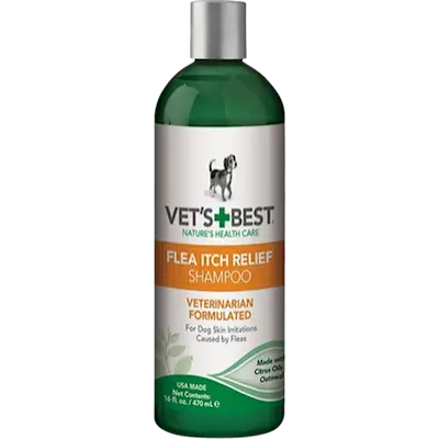 Flea Itch Relief Shampoo
