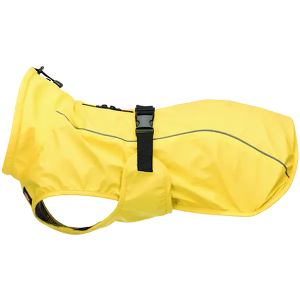 Dog Raincoat Vimy Yellow 55 cm