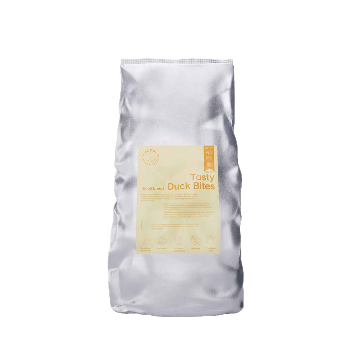 Buddy Tasty Duck Bites - 17 kg