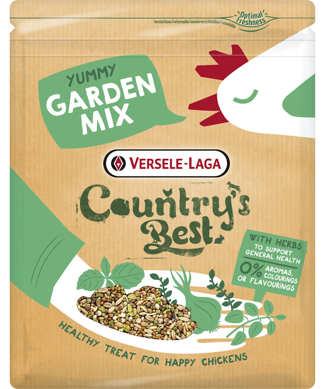 Versele-Laga Country's Best Snack Garden Mix 1 kg
