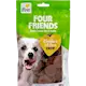 FourFriends Four Friends Dog kylling- og leverchips 100 g