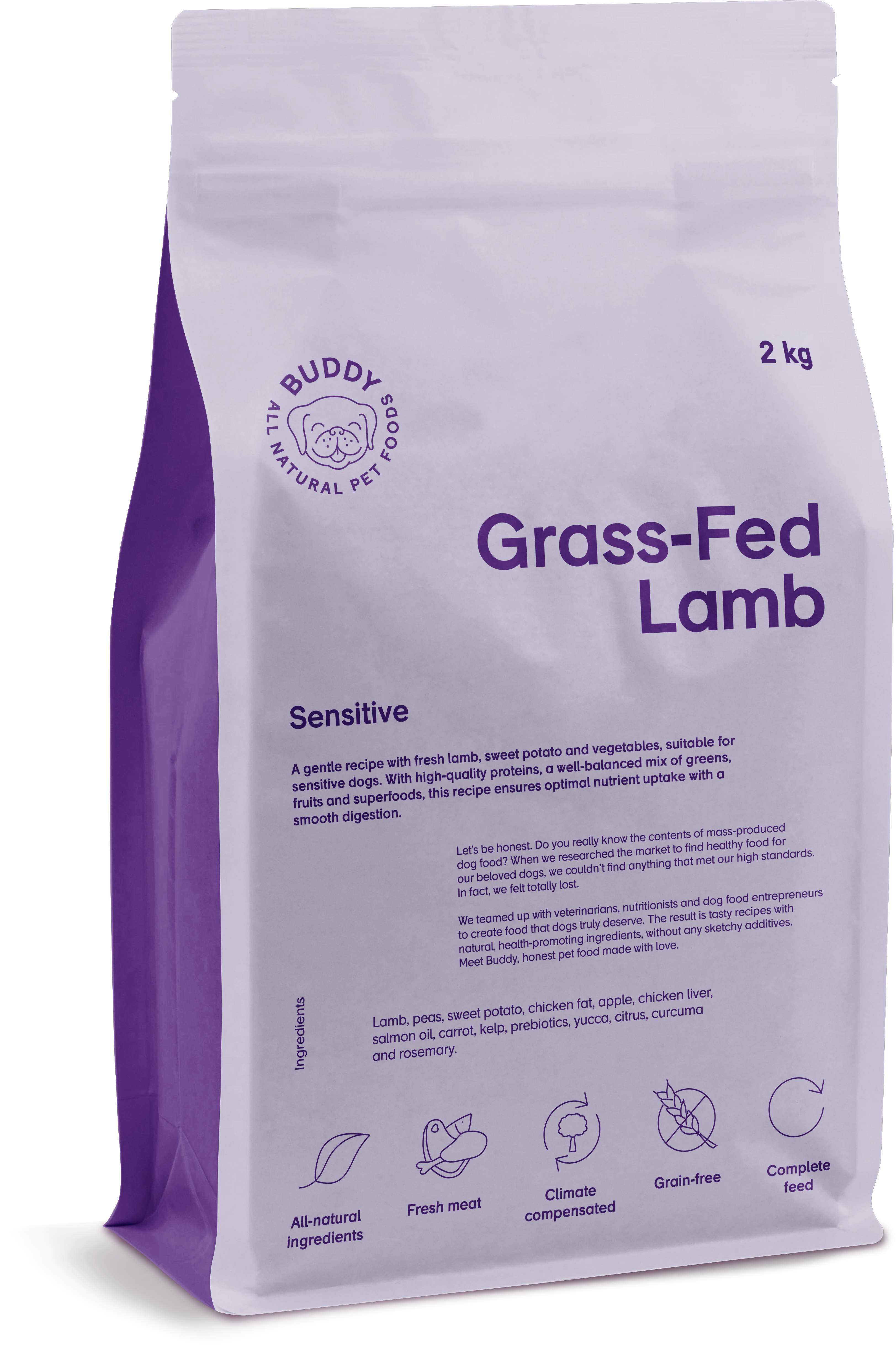 Grass-Fed Lamb