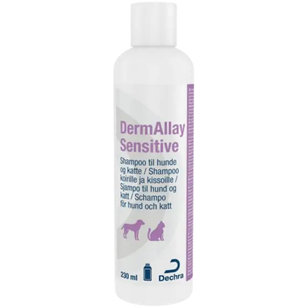 DermAllay Sensitive Koira & Kissa shampoo