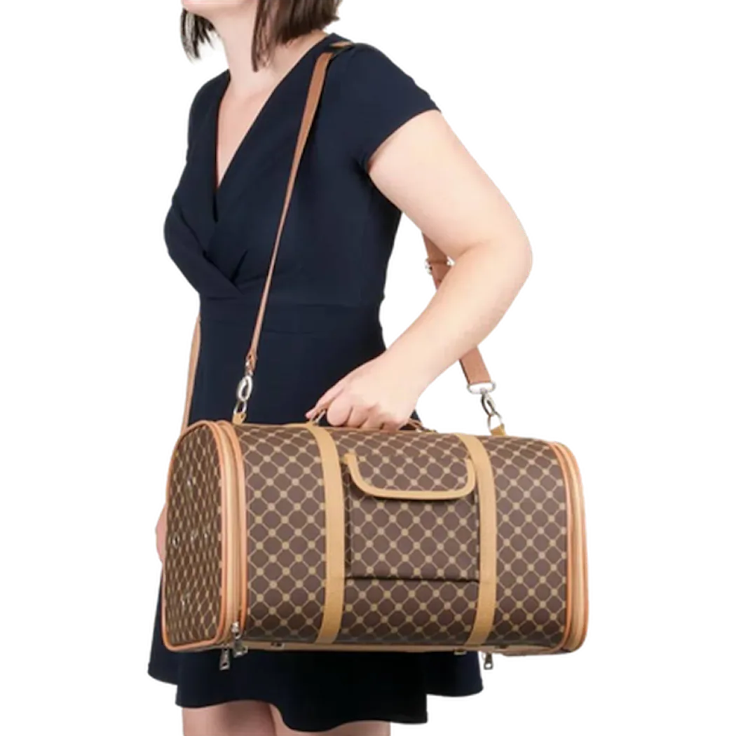 Carrying Bag Chloe 2 Brown 45x26x26cm