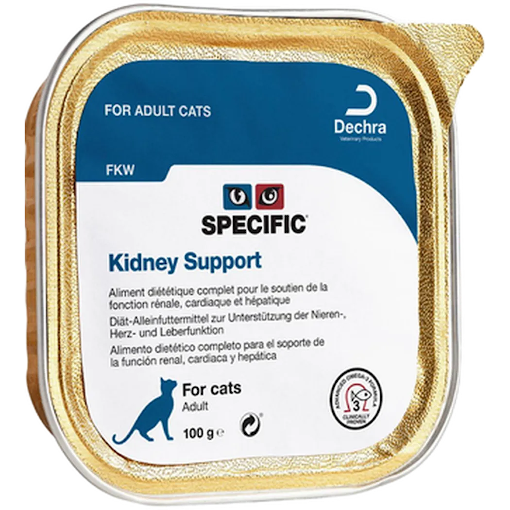 Cats FKW Kidney Support 100 g x 7 kpl