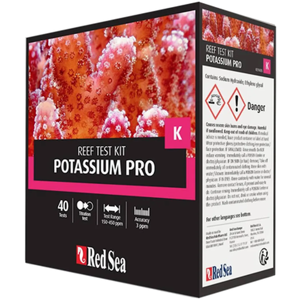 RedSea Potassium Pro Titator Test Kit 1 st