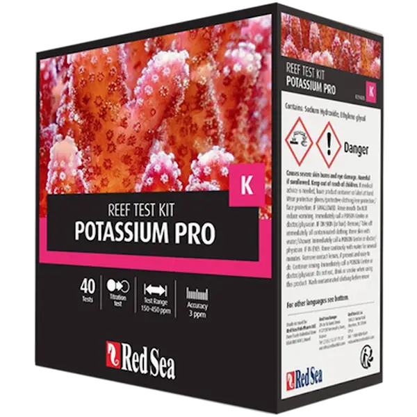 Potassium Pro Titator Test Kit
