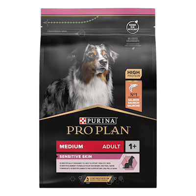 Preview of Purina Pro Plan Medium Adult - SENSITIVE SKIN 3 kg