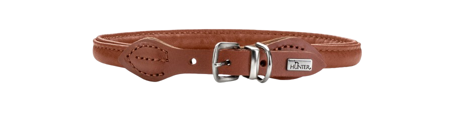 Collar R&S Canadian UP Cowleather Cognac 37/XSS
