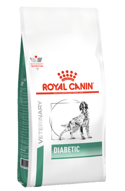 Preview of Royal Canin Veterinary Diets Dog Weight Management Diabetic Torrfoder för hund 12 kg