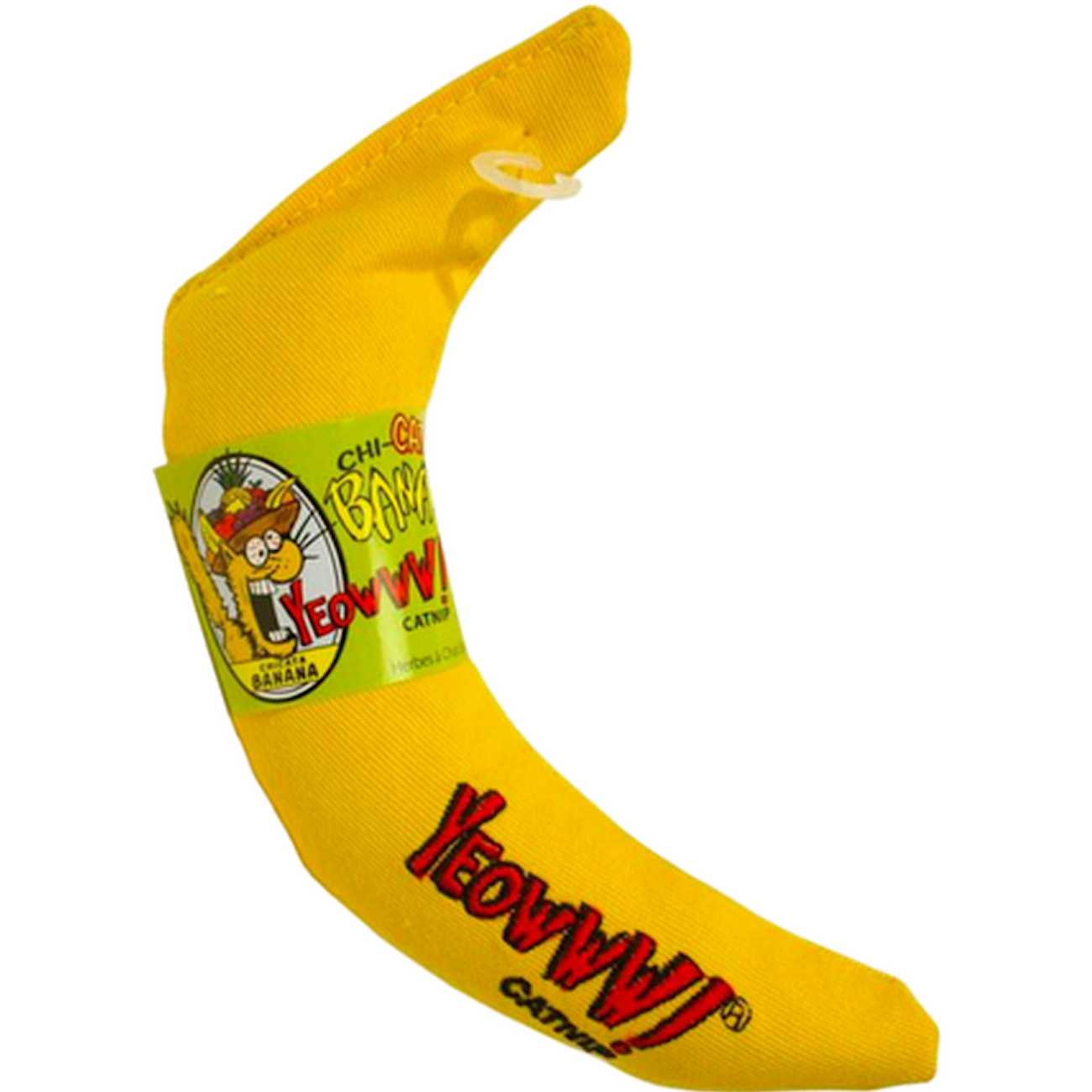 Catnip Cat Toy Banana Banana 17,5cm ZOO.se