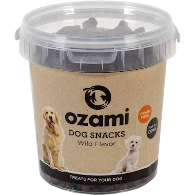 Preview of Ozami Dog snack Grain Free Wild Bucket 500 g