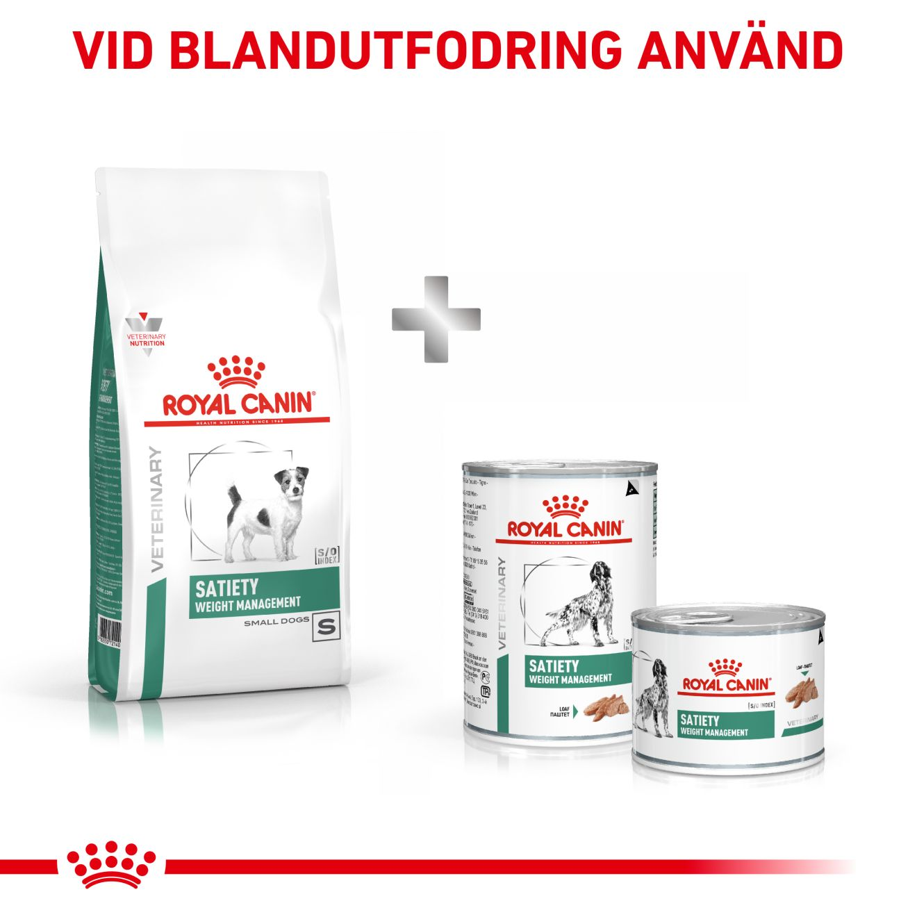 Weight Management Satiety Small Dog