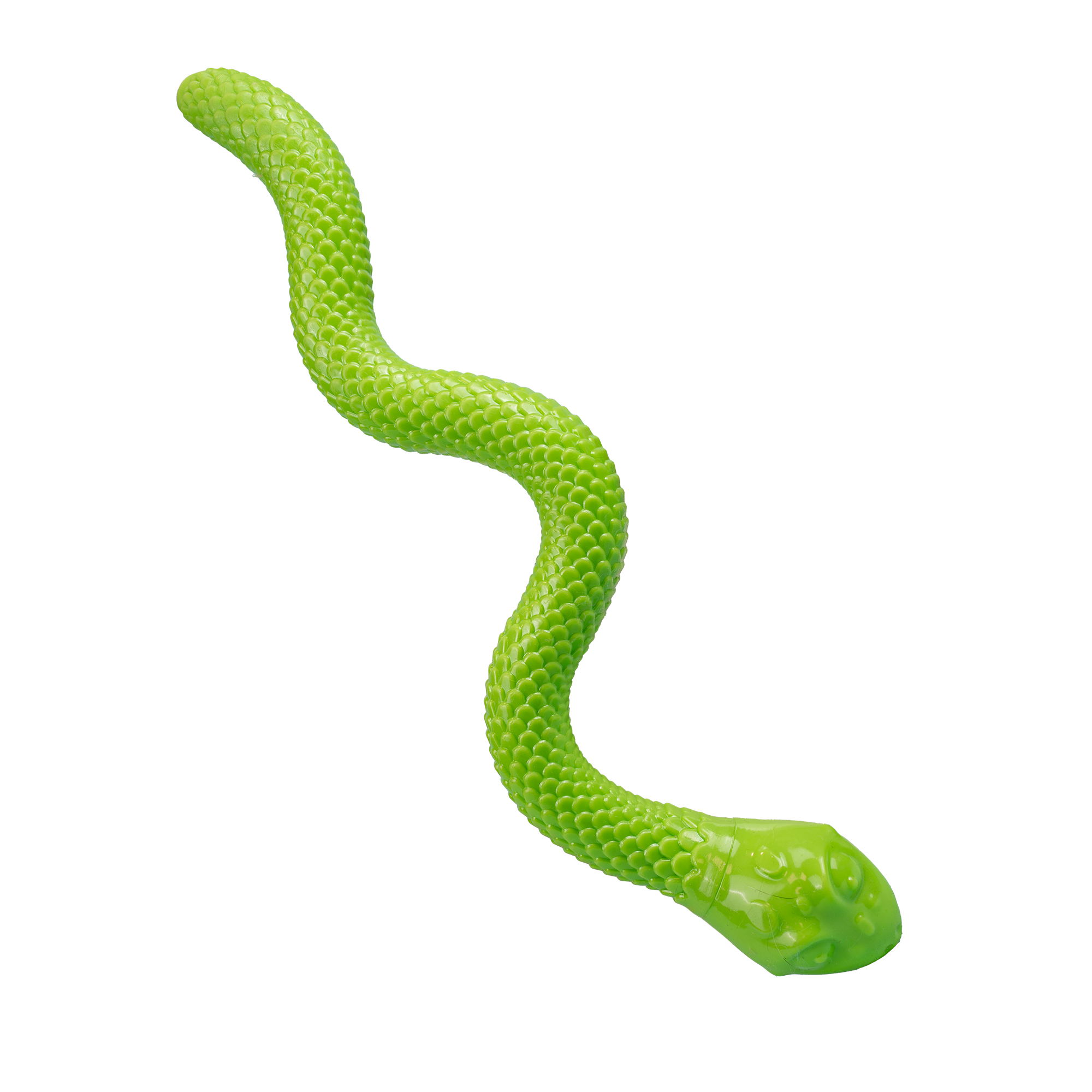 Pritax - Snacksorm 41,5 x 6,5 cm Grön - Hund - Hundleksaker & Spel - Latex - ZOO.se
