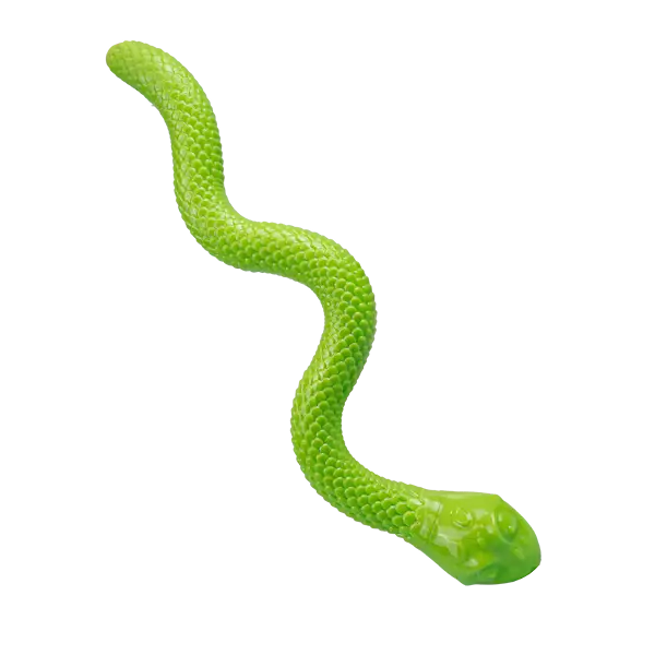 Snack orm Grønn