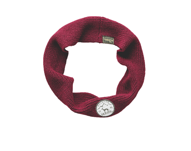 Hunter - Dog Scarf Malmö Bordeaux 78cm - Hund - Hundkläder - Flugor & Hundslipsar - ZOO.se