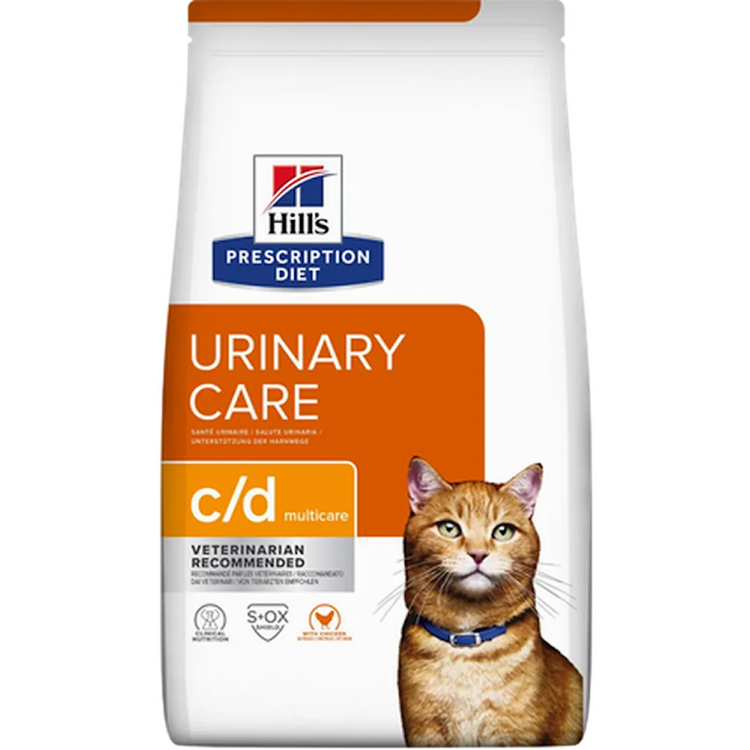 Hill's Prescription Diet Feline c/d Multicare Chicken - Dry Cat Food