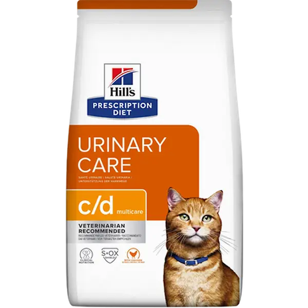 c/d Multicare Chicken - Dry Cat Food 8 kg