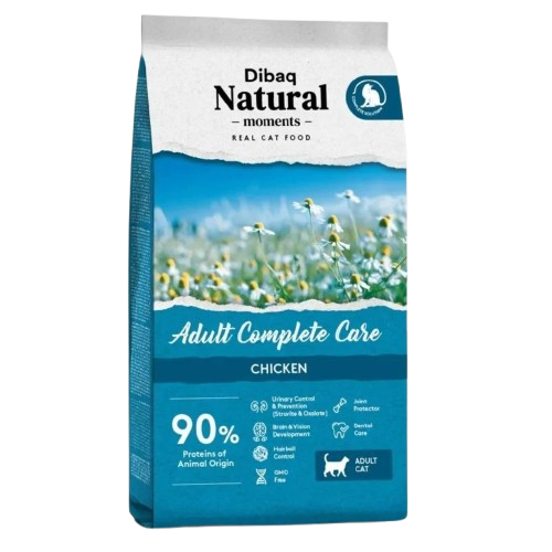 DIBAQ - Cat Natural Moments Complete Care 2 kg - Katt - Kattfoder & kattmat - ZOO.se