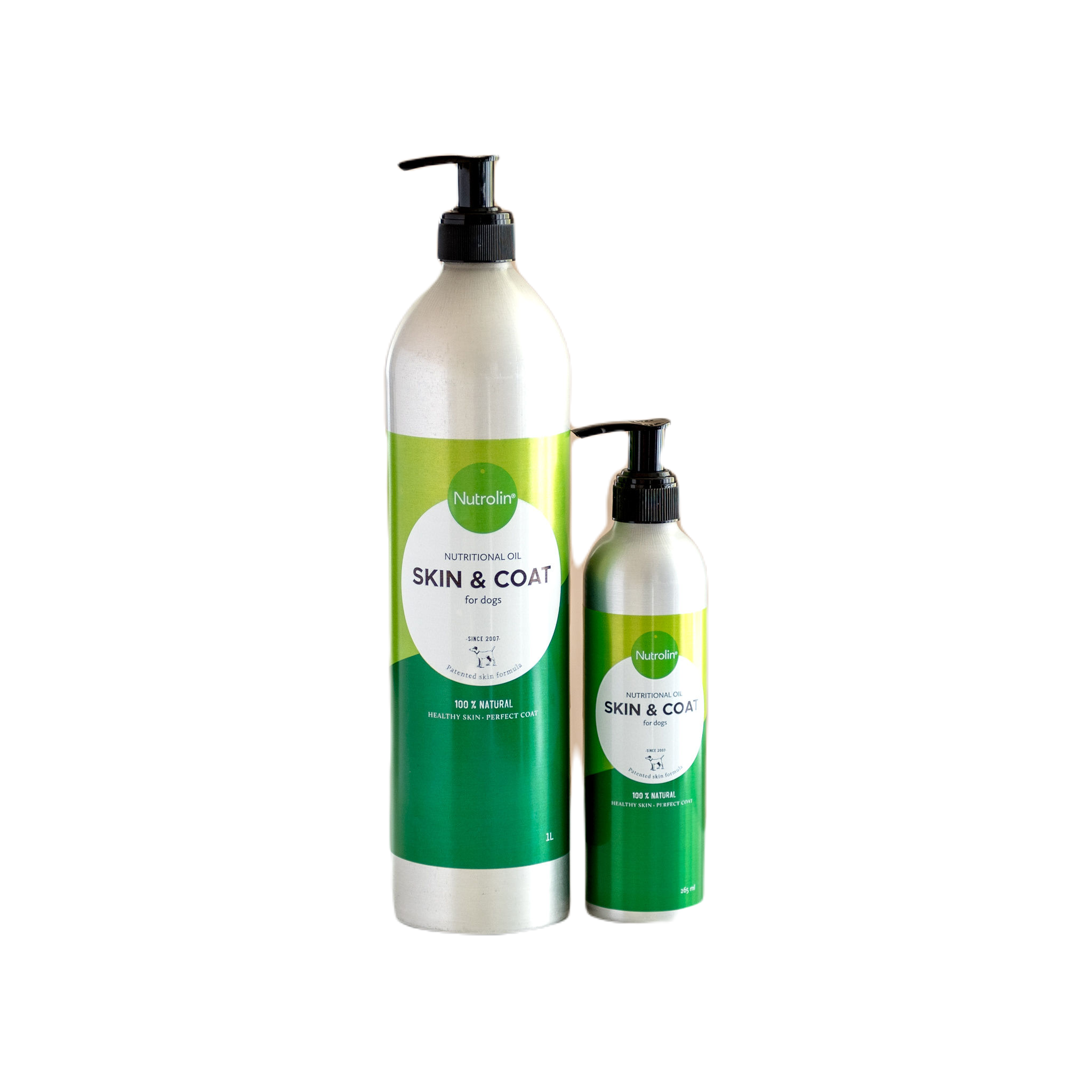 Nutrolin - Skin & Coat 265 ml - Eläinlääkärituotteet - Eläinapteekki - Vitamiinit ja ravintolisät