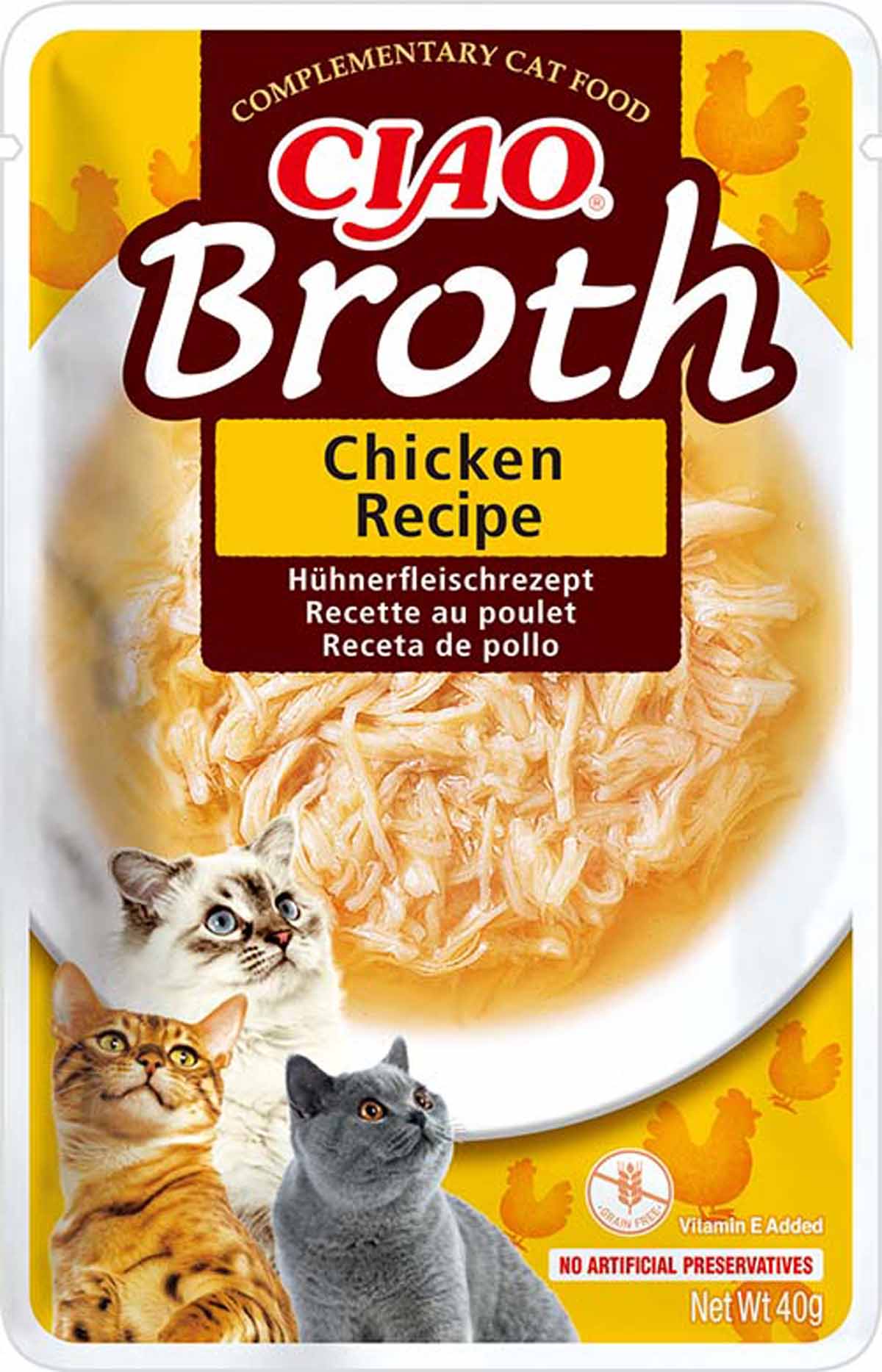 Chicken Broth With Chicken 40 g