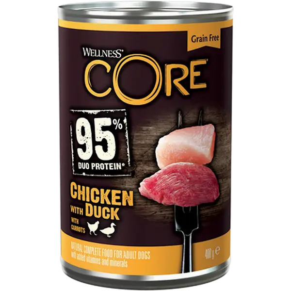 Dog Adult 95% Duo Protein Chicken & Duck 400 g