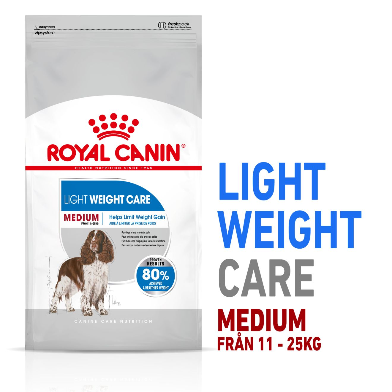 Royal Canin Light weight Care Adult Medium tørrfôr for hunder