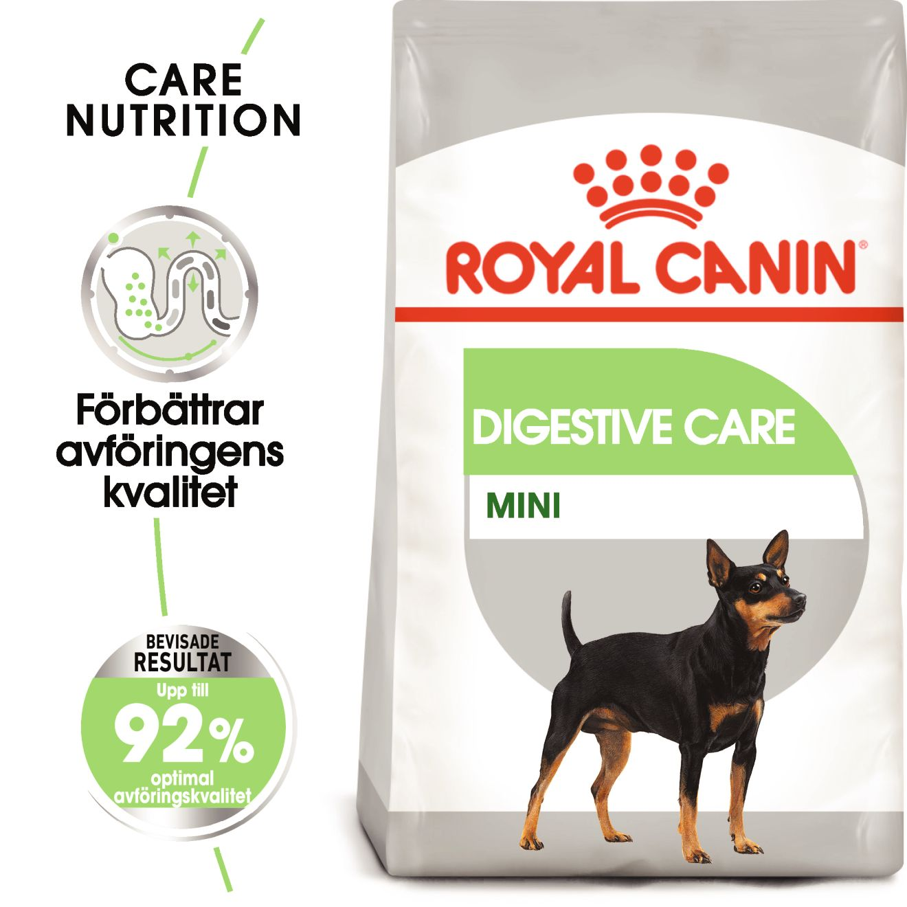 Digestive Care Adult Mini Torrfoder för hund 8 kg