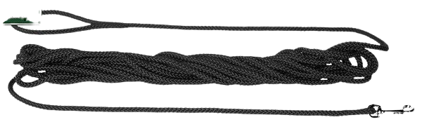 Leine Tracking Rope Black 10 m