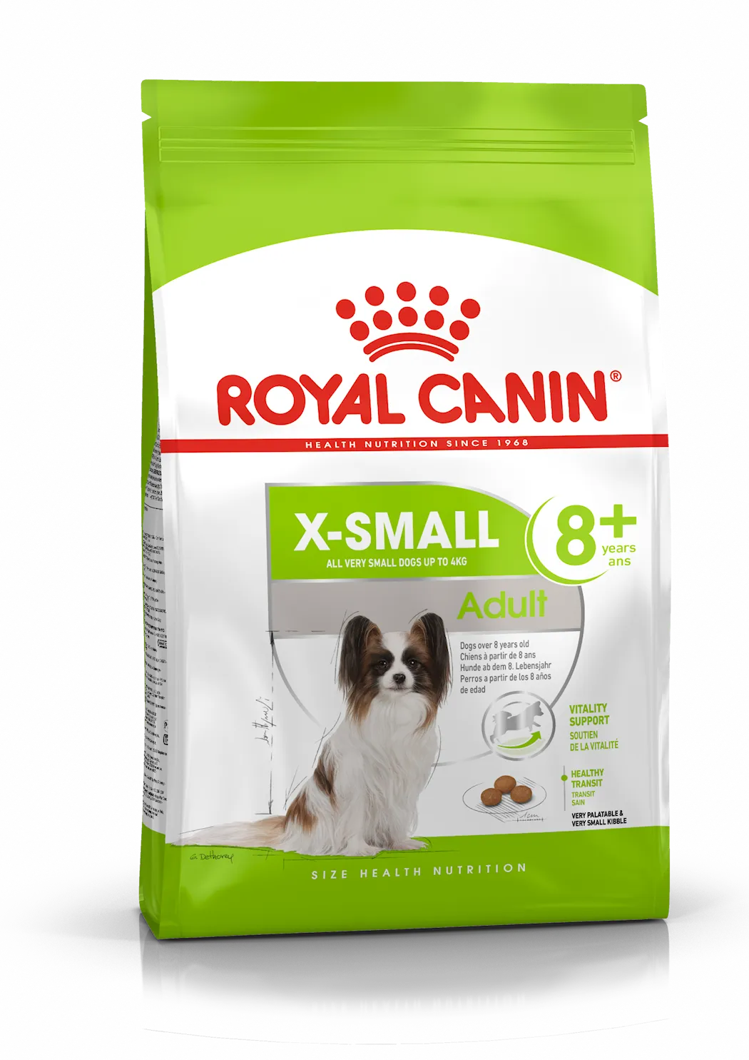 Royal Canin Størrelse X-Small Voksen 8+ 1,5 kg