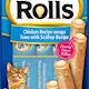 Cat Rolls Chicken/Tuna Wrap with Scallop, 4-pack