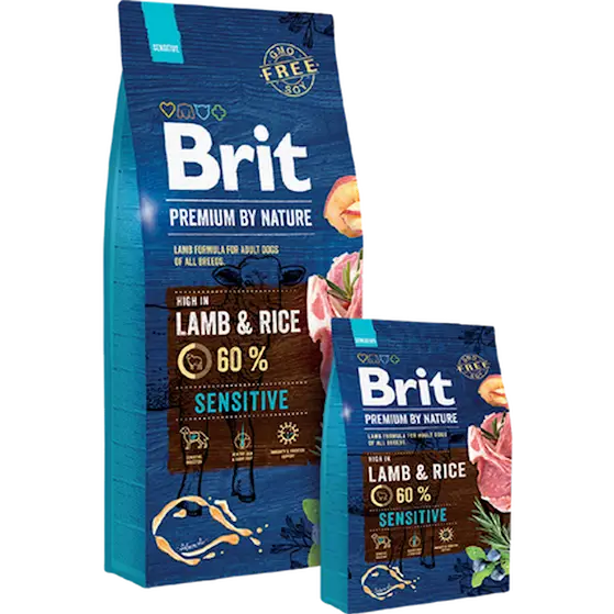 By Nature Lamb & Rice Adult Blue 15 kg