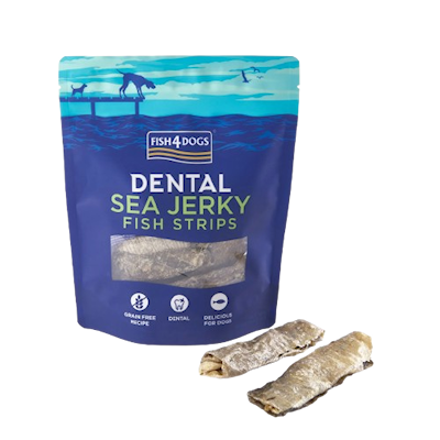 Preview of Fish4Dogs Jerky Fiskstrimlor 100 g