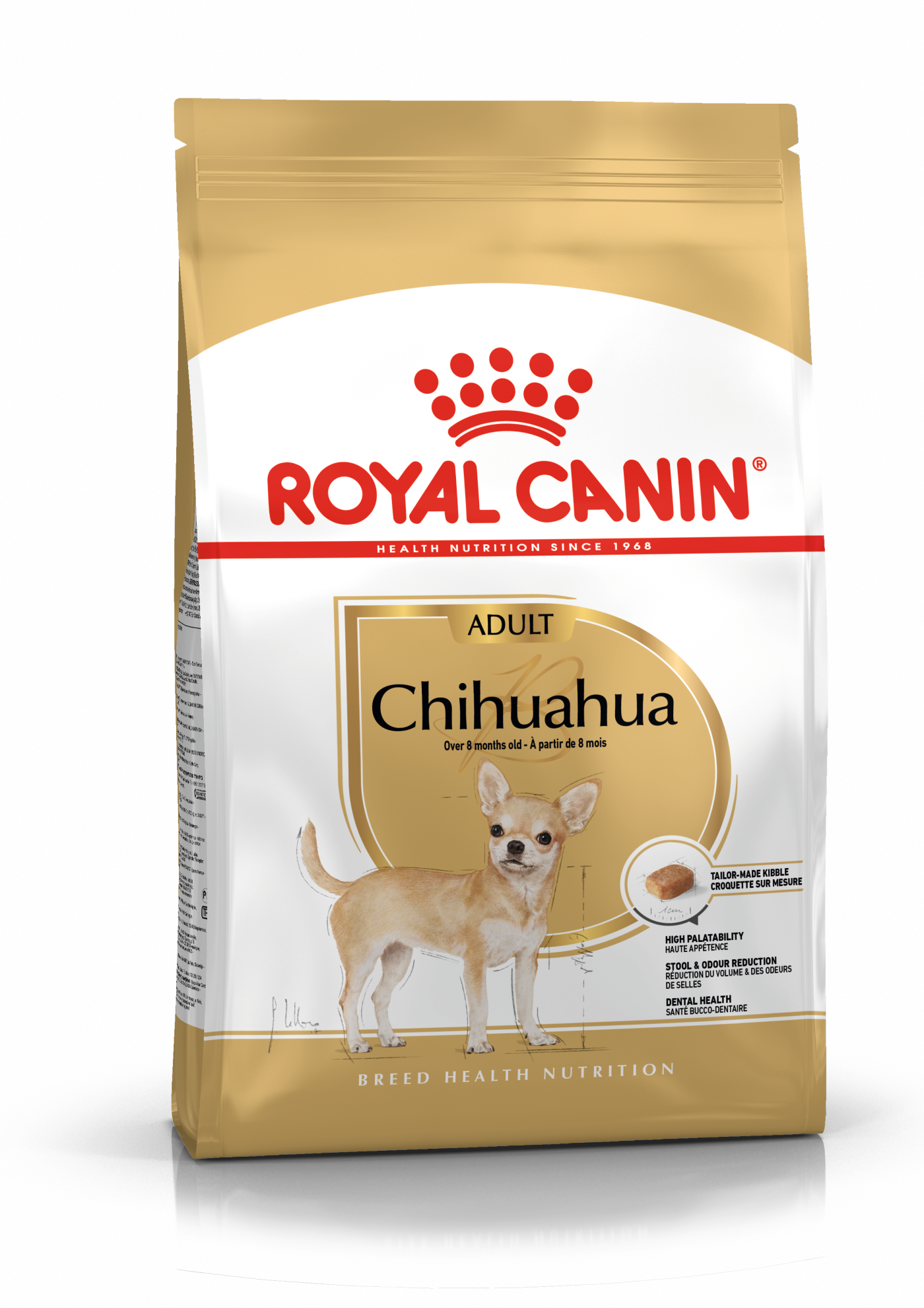 Rase Chihuahua Voksen 1,5 kg - Hund - Hundefôr & hundemat - Tørrfôr for hund - Royal Canin