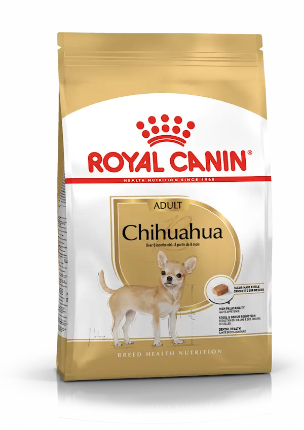 Rase Chihuahua Voksen 3 kg
