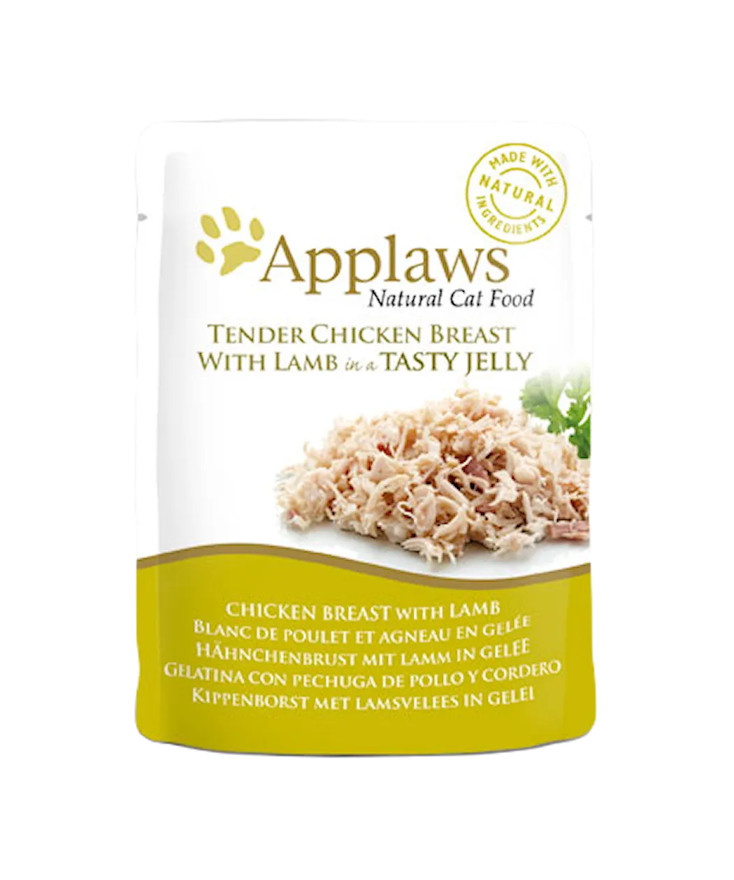 Applaws Cat Pouch Chicken + Lamb Gelé 70 g