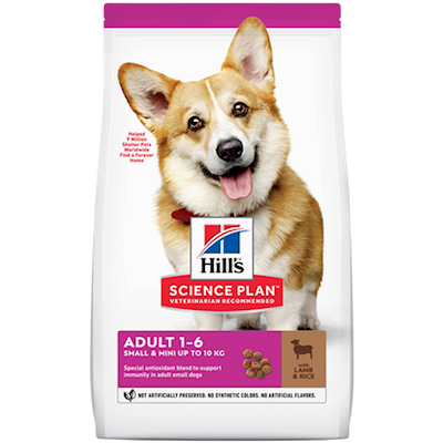 Preview of Hills Science Plan Adult Small & Miniature Lamb & Rice - Dry Dog Food 6 kg