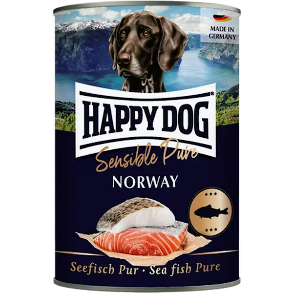 Sensible Pure Norway 100% Havsfisk 400 g