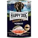 Happy Dog Wet Food Grainfree Pure 100% Salmon Tinned 375 g
