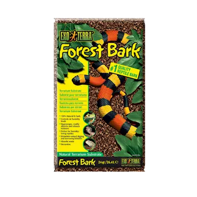 Forest Bark - Natural Terrarium Substrate