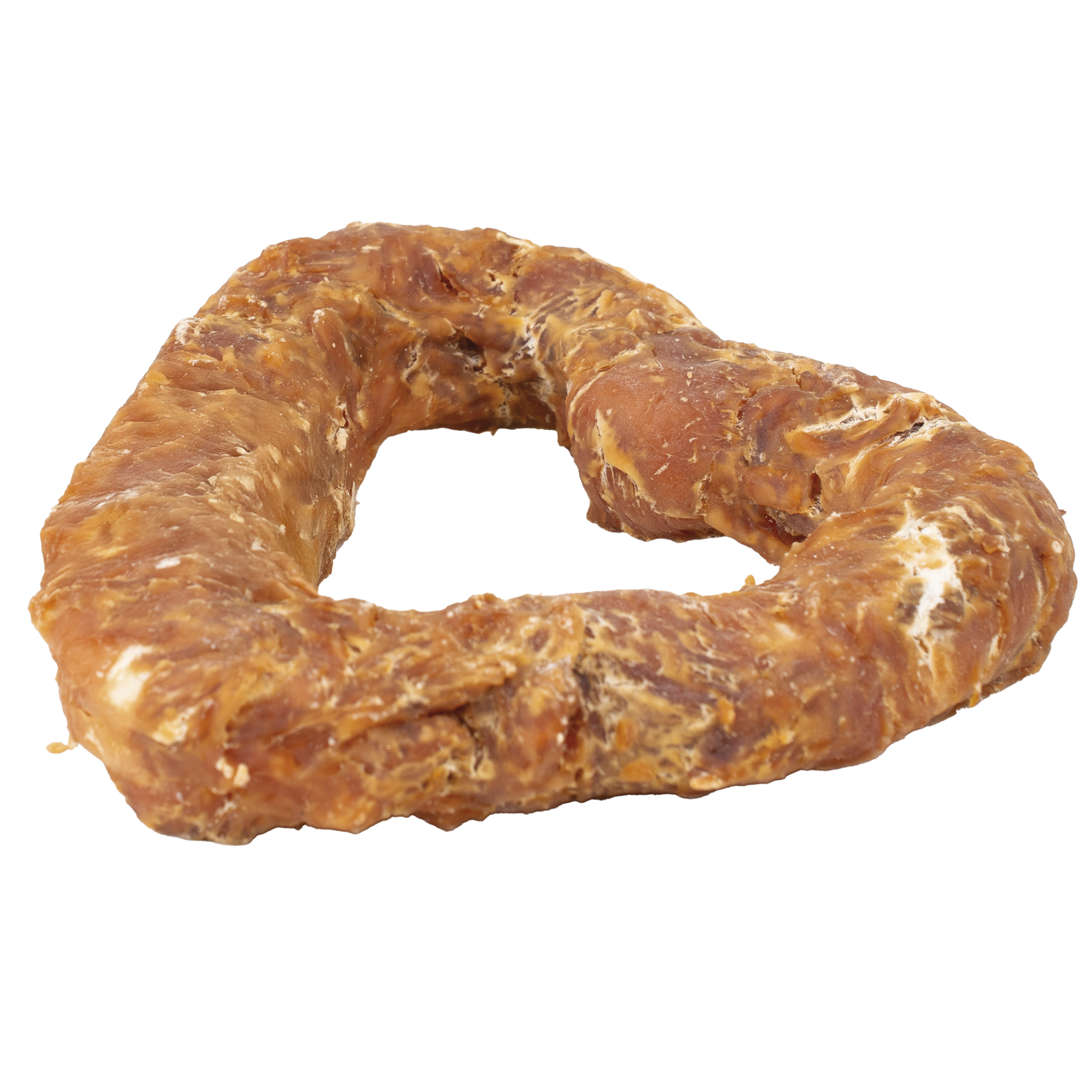 Rawhide Heart With Chicken 14cm, 25pack