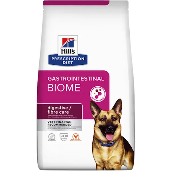 Gastrointestinal Biome Digestive/Fibre Care Chicken - Dry Dog Food 10 kg