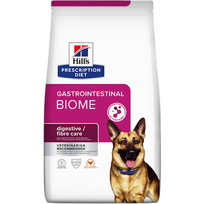 Preview of Hill'S Prescription Diet Dog Gastrointestinal Biome Digestive/Fibre Care Chicken - Dry Dog Food 4 kg